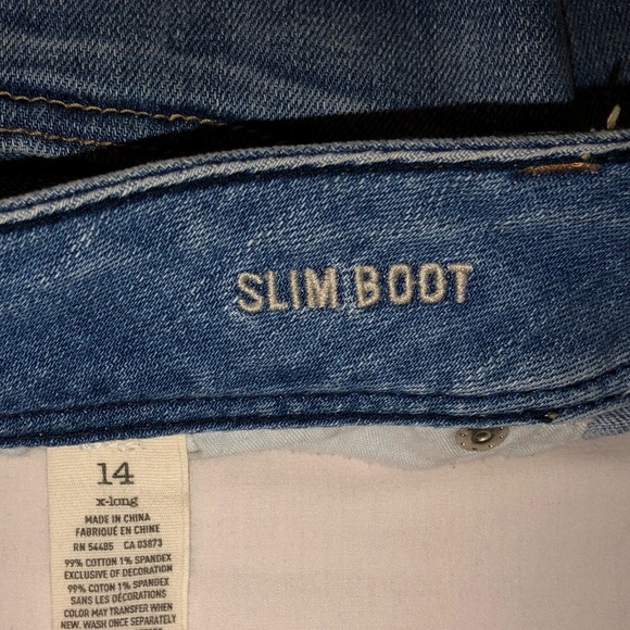 American Eagle Slim Boot Jeans - Picture 2 of 3